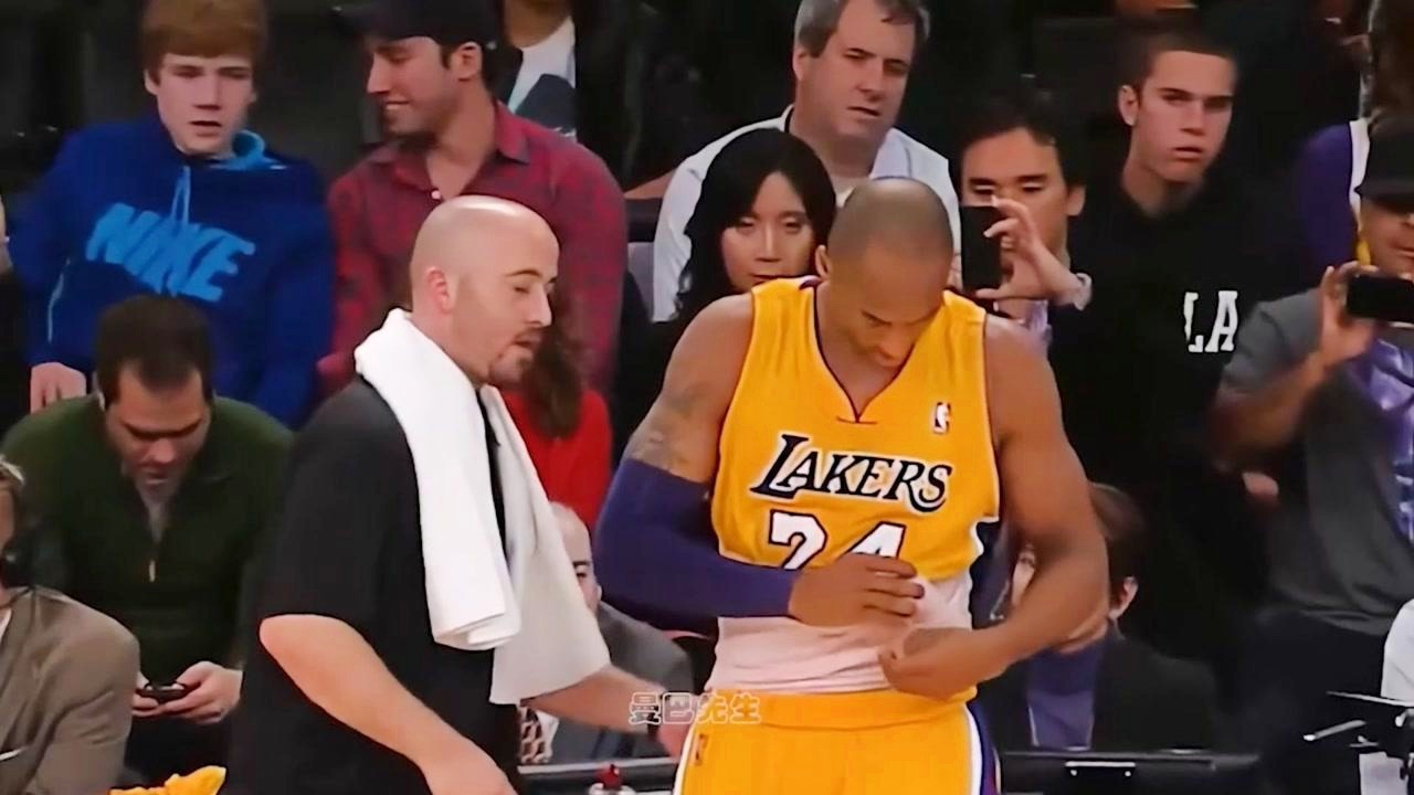 科比选秀_你要知道在这个赛季他就受过2次大伤