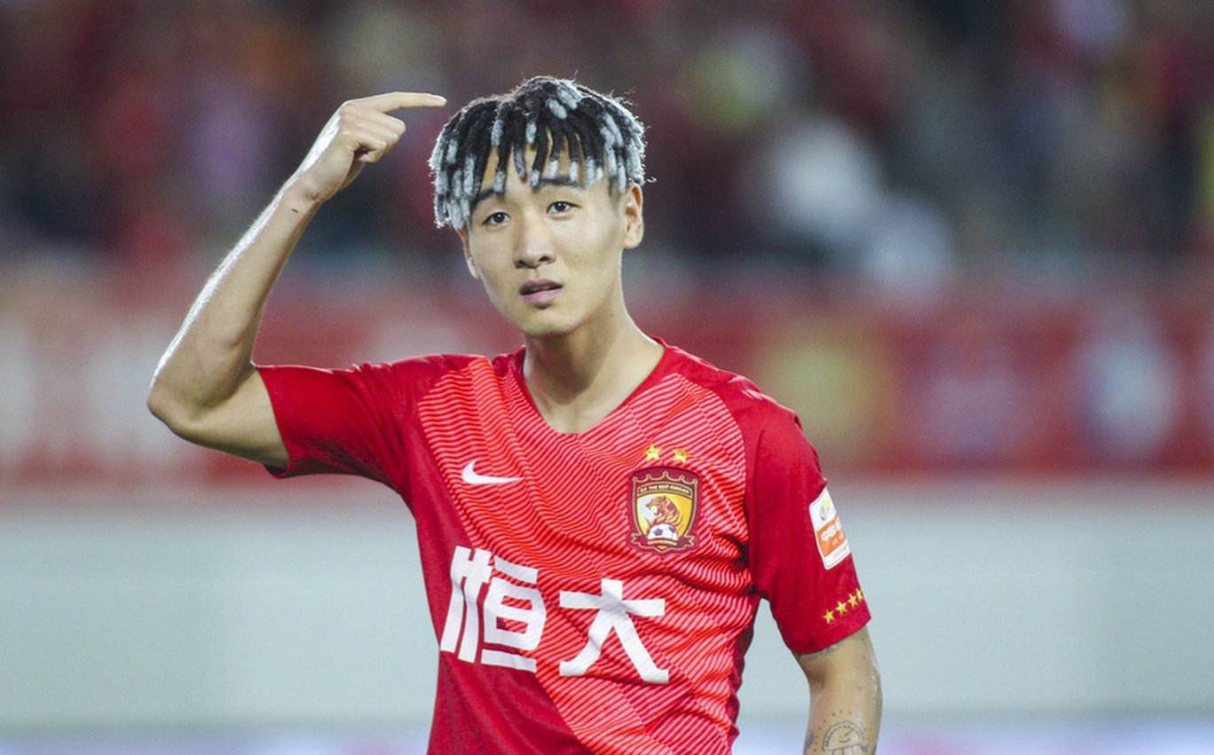 中国首批归化球员？显然是觉得韦世豪状态不错