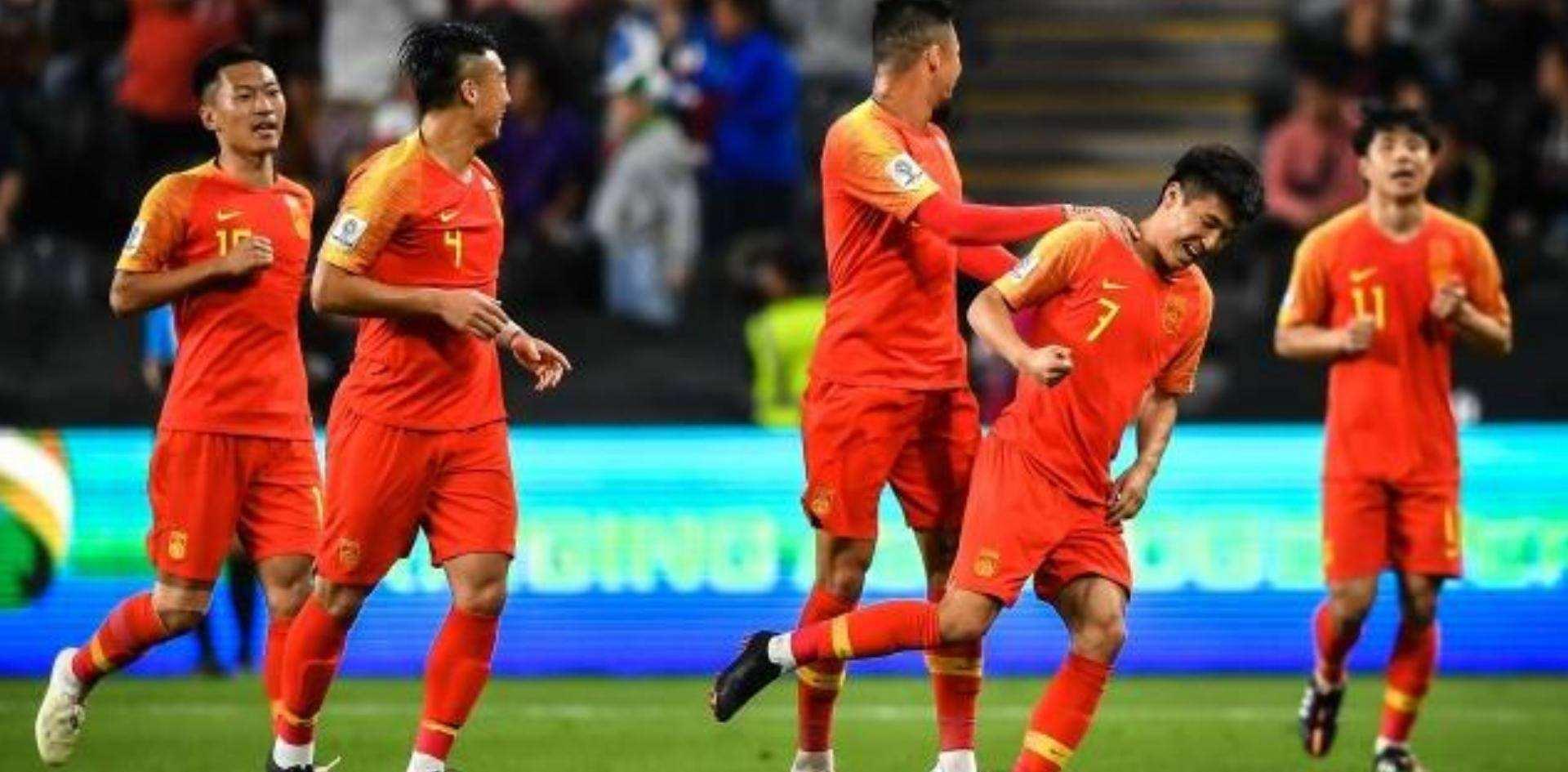 中国对韩国足球直播，其实球员都有这样的想法