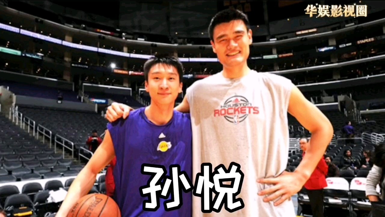 孙悦篮球_孙杨用英语接受记者采访，NBA中国球员孙悦正式发布微博