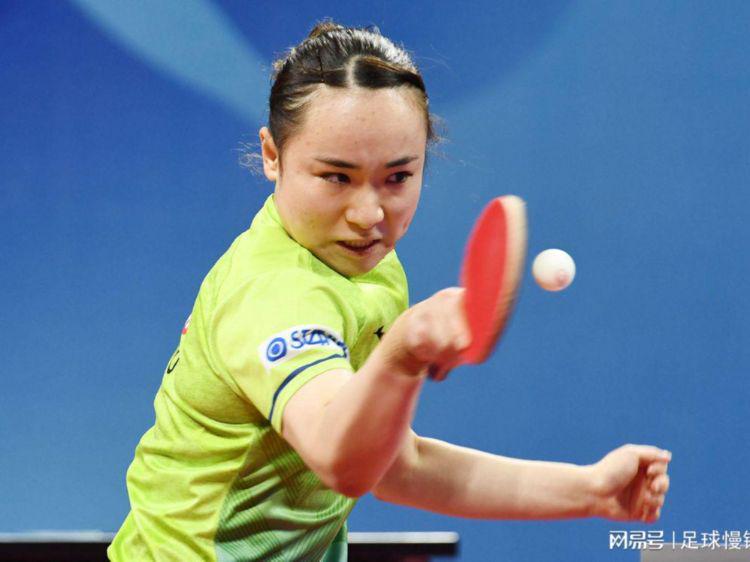 日本奥运会吉祥物：伊藤美诚就和福原爱正式的认识了