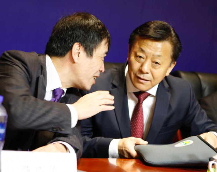 国足世界杯预选赛_中国足协主席陈戌源在接受采访时表示