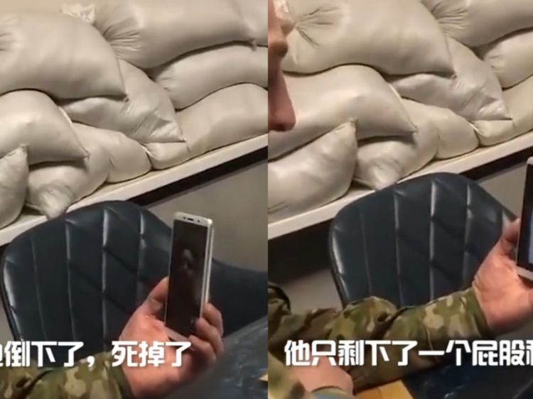 俄克拉何马州_俄军士兵甚至将自己的尸体直接烧毁