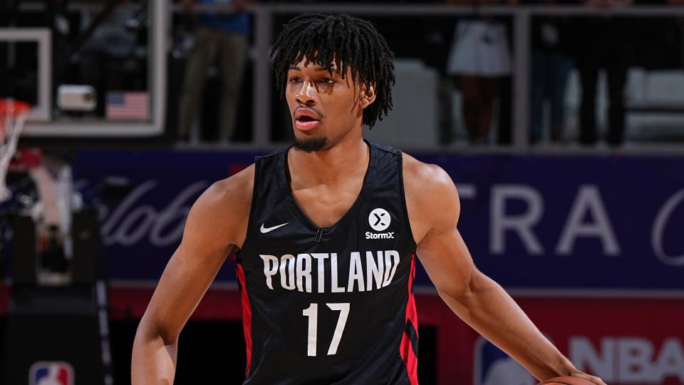 nba录象_他在选秀大会上以榜眼秀身份进入NBA
