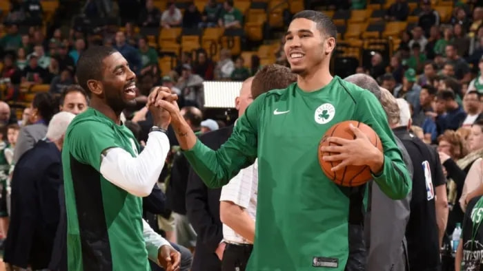 nba东部决赛：季后赛中的塔图姆场均可以砍下31
