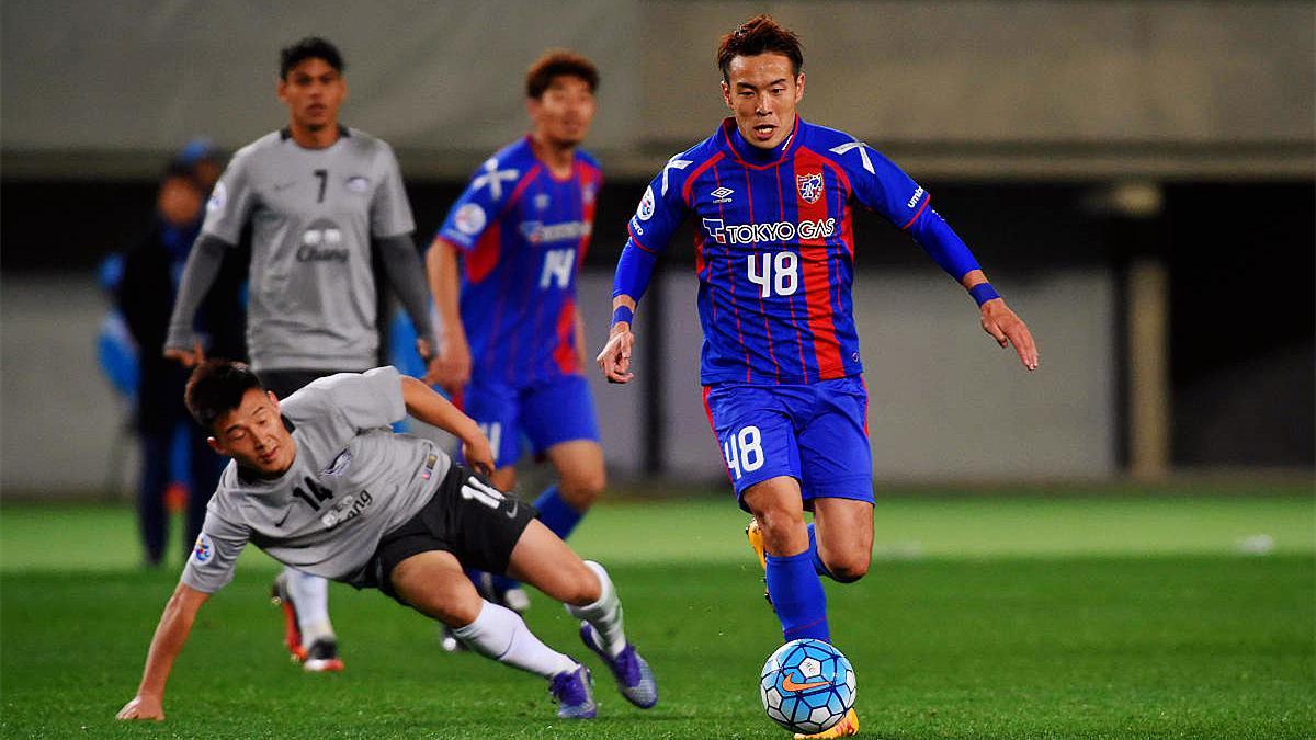 2016世俱杯鹿岛鹿角对阵日本球队横滨水手