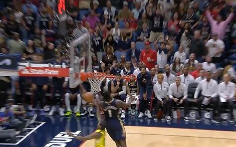 「锡安nba」(锡安·威廉姆森)