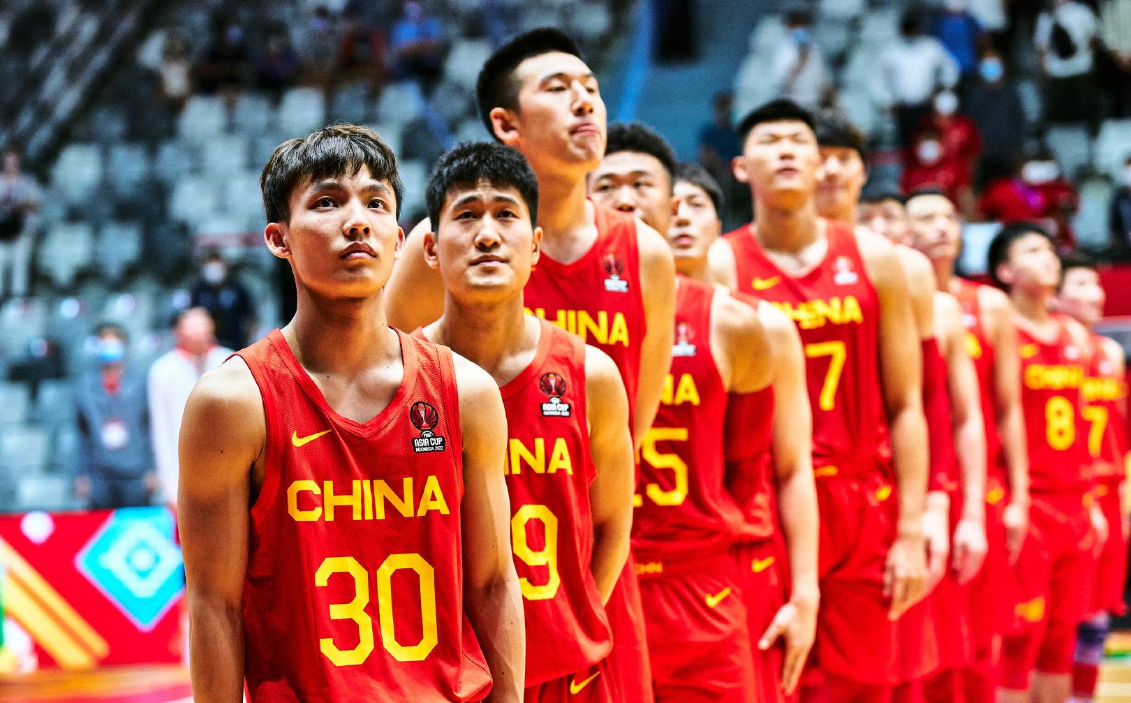 中国男篮vs约旦：本次比赛中国男篮没有派出最强阵容