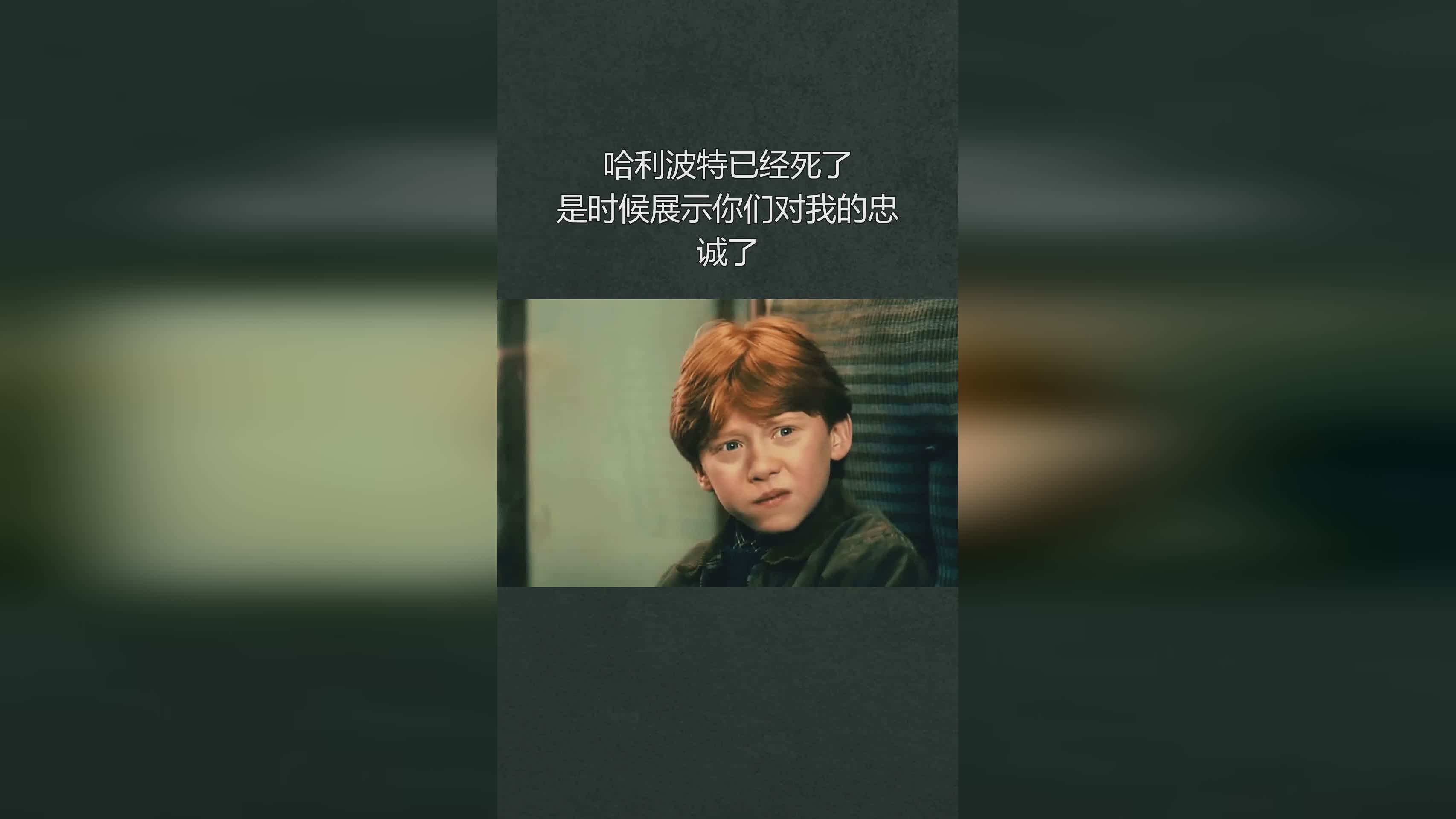 致命失误：哈利几乎从不受到死亡的威胁，哈利用他的影响力和忠诚征服了哈利
