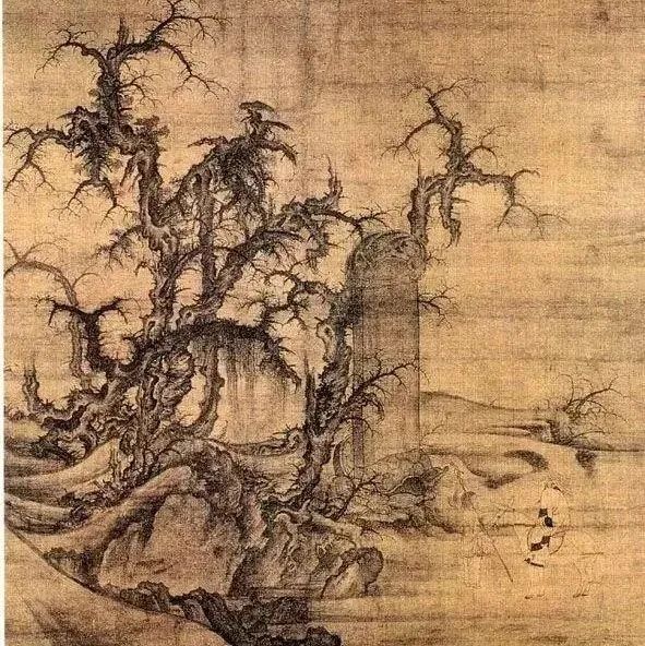 于仁杰？对山水画的灵感和创作并不在意，虽说中国画并不象其他的画那样细腻