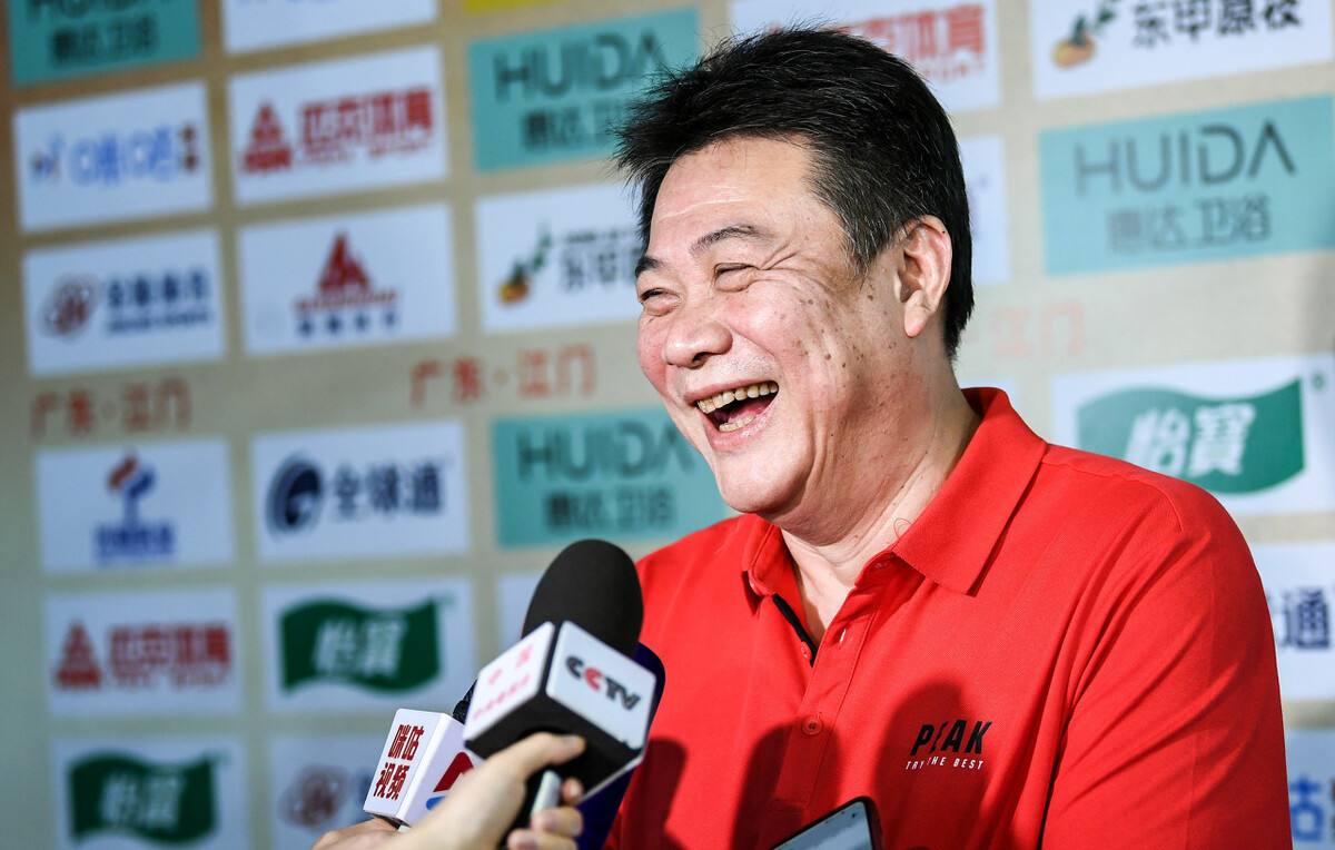 宋志伟？蔡斌教练已经开始准备第二周的比赛了
