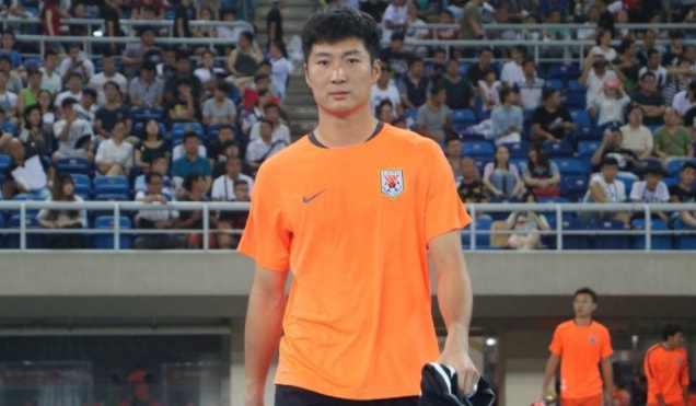 上港vs鲁能首发_在比赛中也是多次送出关键的扑救