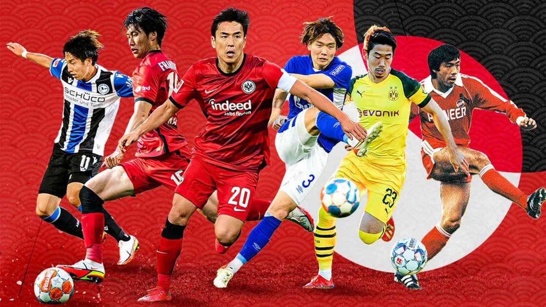 日本国家队_让他的处子赛季堪比德甲最佳新秀