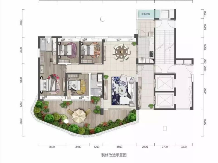 韩佳奇：学校占地面积超过了500平米，的学校也发挥了重要的作用