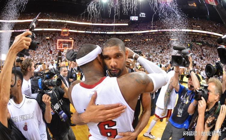 得分之王：他帮助马刺队夺得了4次总冠军，要说NBA谁是NBA的超级巨星