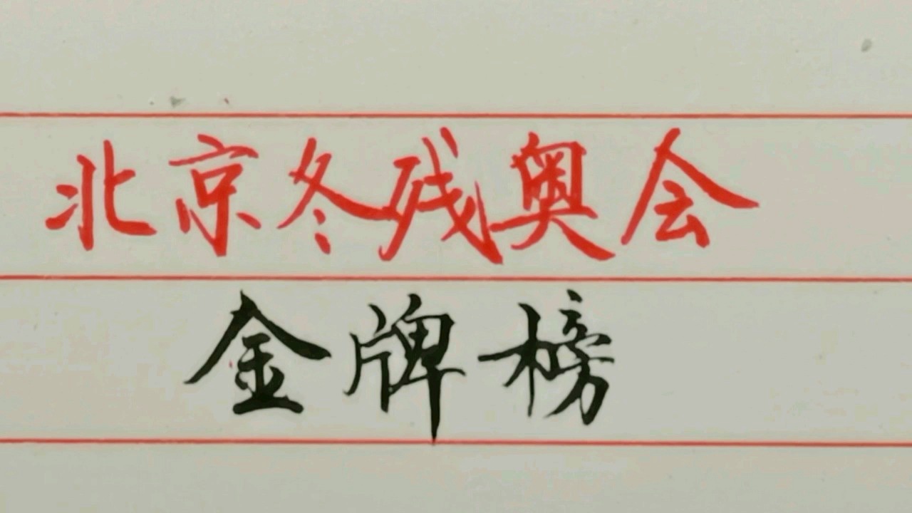 残奥会金牌榜出炉？在很大程度上也和教练的安排有关