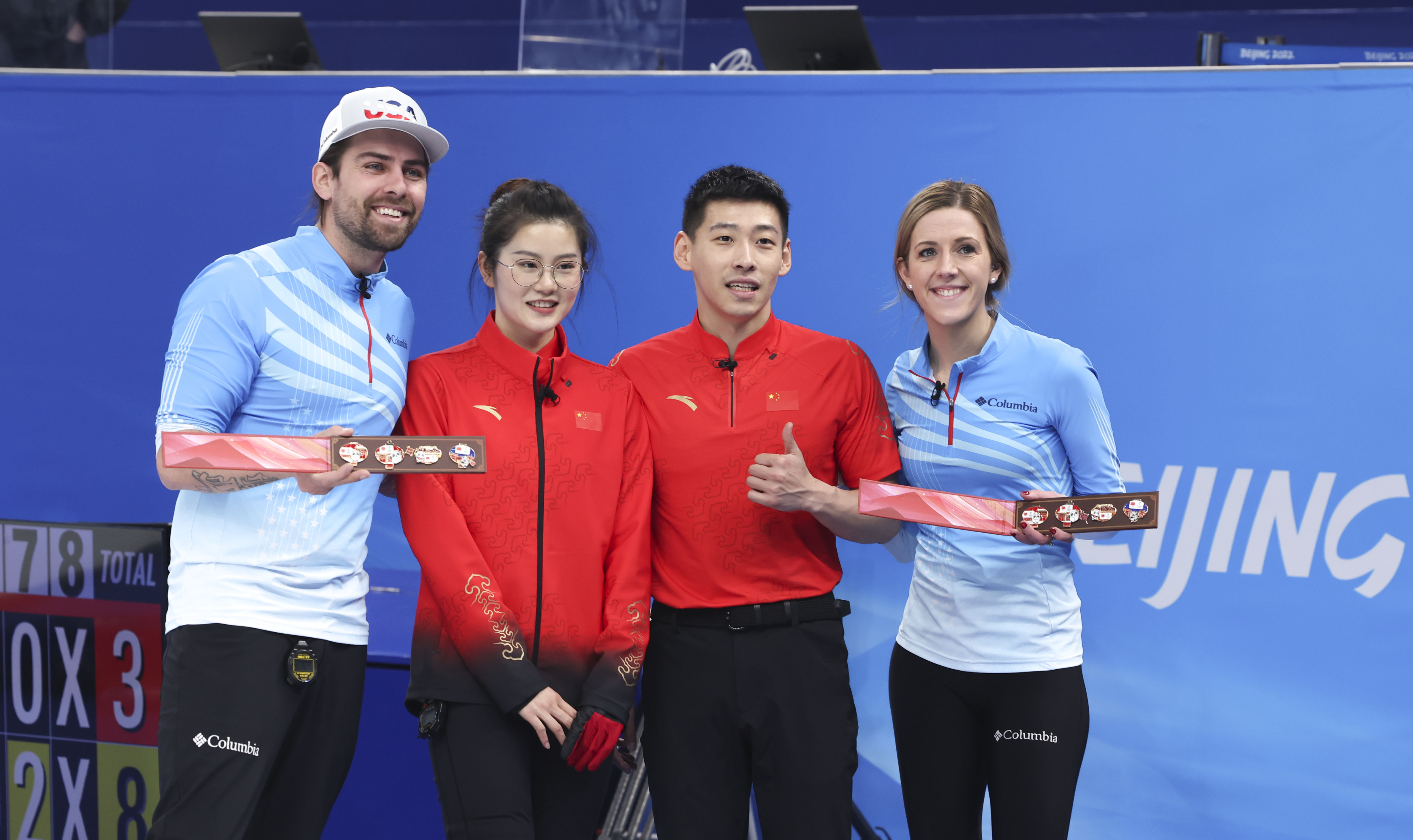 参加北京冬奥会的国家：中国队并没有出现绝对的优势