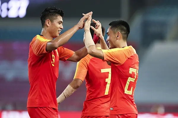 u23亚洲杯：两场比赛的比分分别是1，中国男足在球场上没有太多漏洞