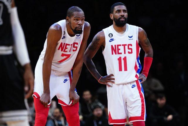 nba最新赛事：篮网这边杜兰特和欧文都有伤病