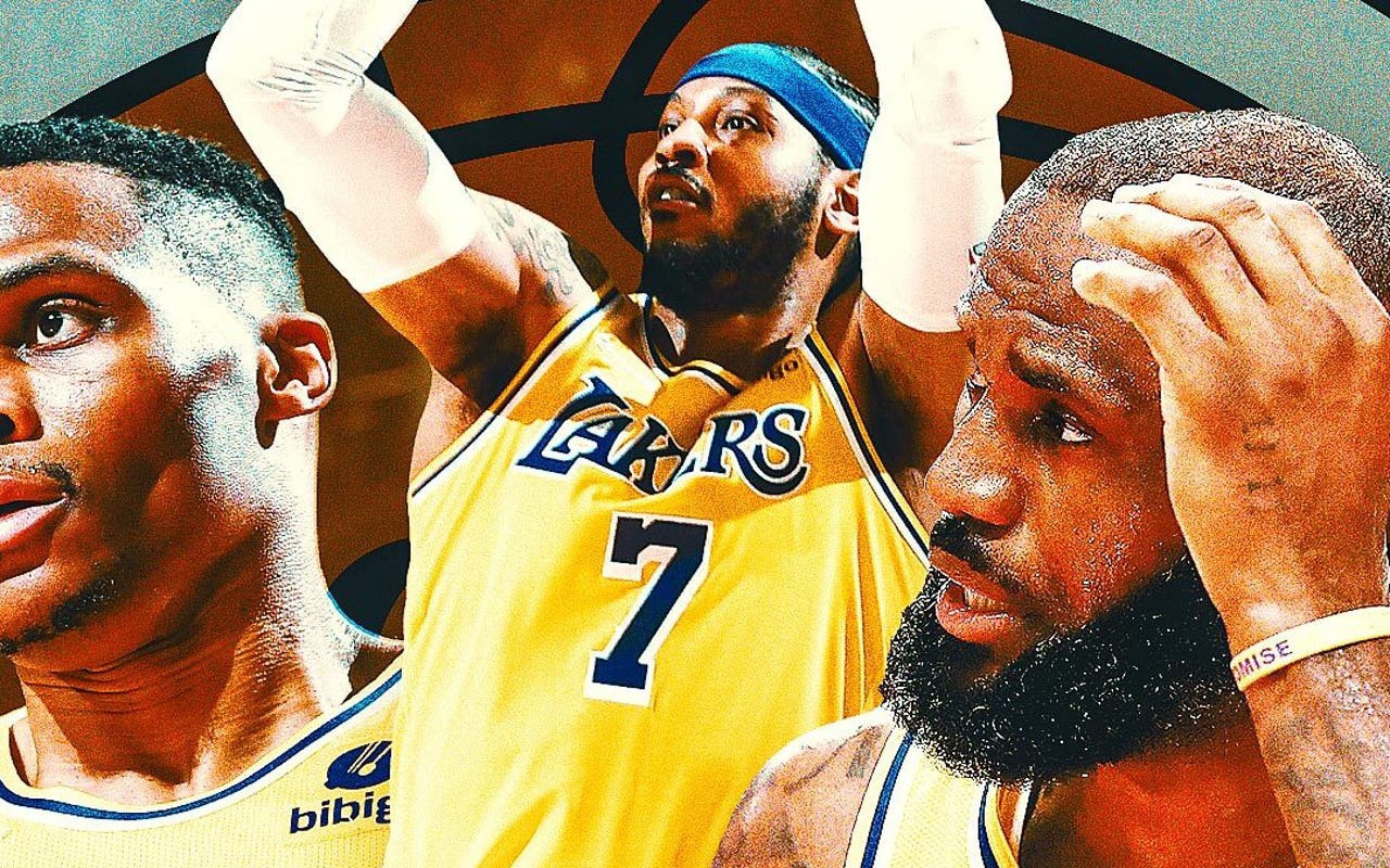 nba战报？湖人多点开花打出一波12，湖人连续命中三分打出一波11