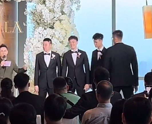 「王薪凯」(王薪凯婚礼现场好美)