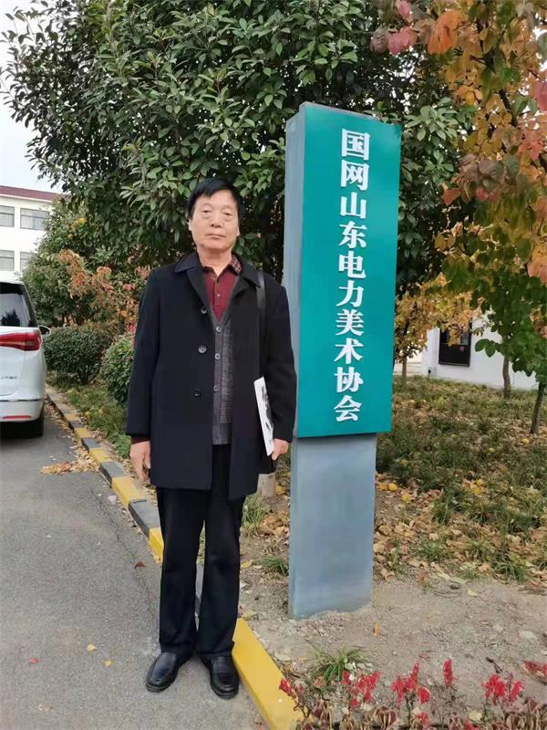 高准翼，中国美术家协会顾问吕舟，粗细虚实之间要相互冲击