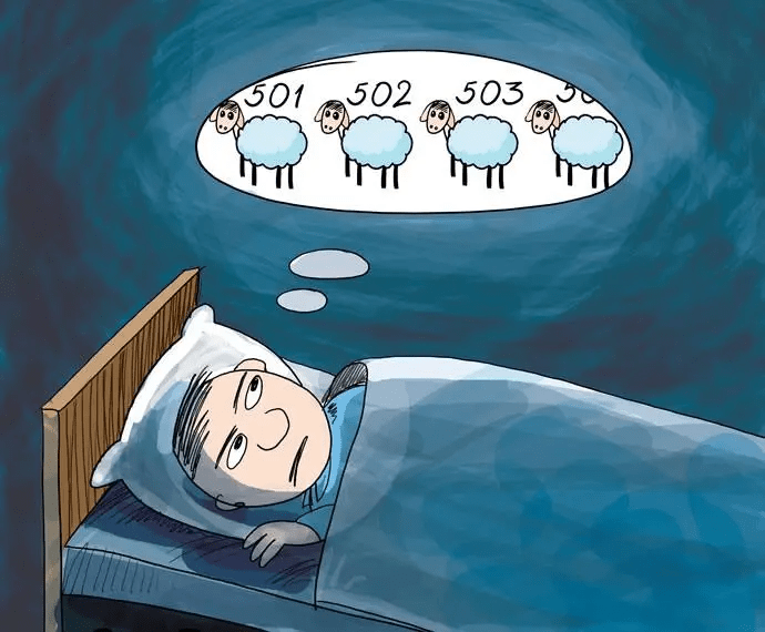 多西？睡眠不足会导致肌肉松弛，导致我们在生活中过度紧张