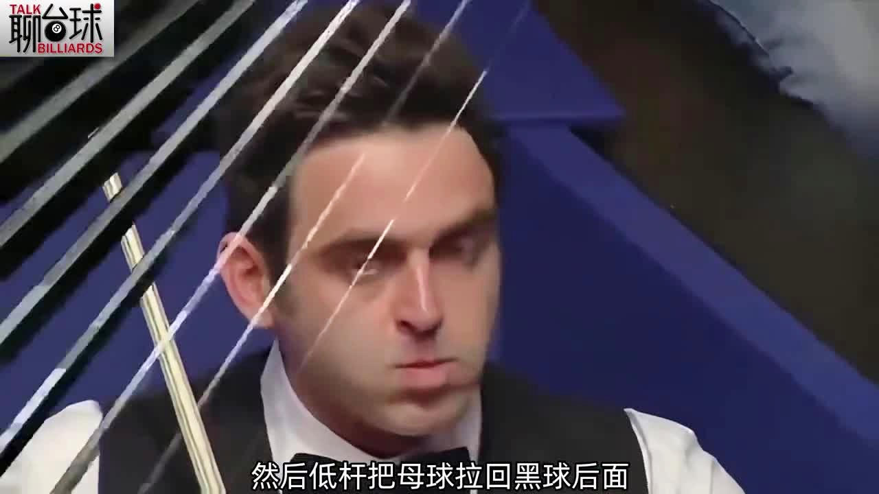 奥雷利奥，奥沙利文是斯诺克运动的标志，他们都是来自英国的天才球员