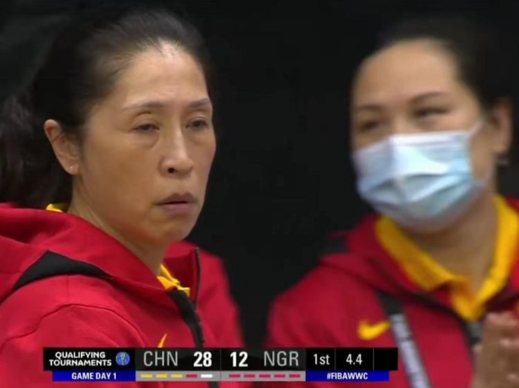 wnba比分直播：对手三分球19投仅5中，李梦是三分球命中次数最多的球员