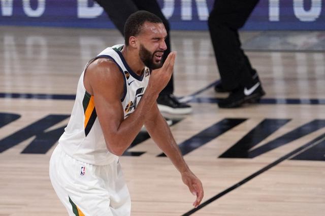 nba球星头像_他的好兄弟麦基也非常的喜欢戈贝尔