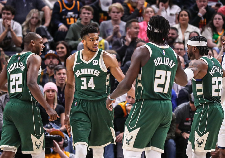 nba东部半决赛雄鹿对篮网！【NBA】雄鹿VS篮网