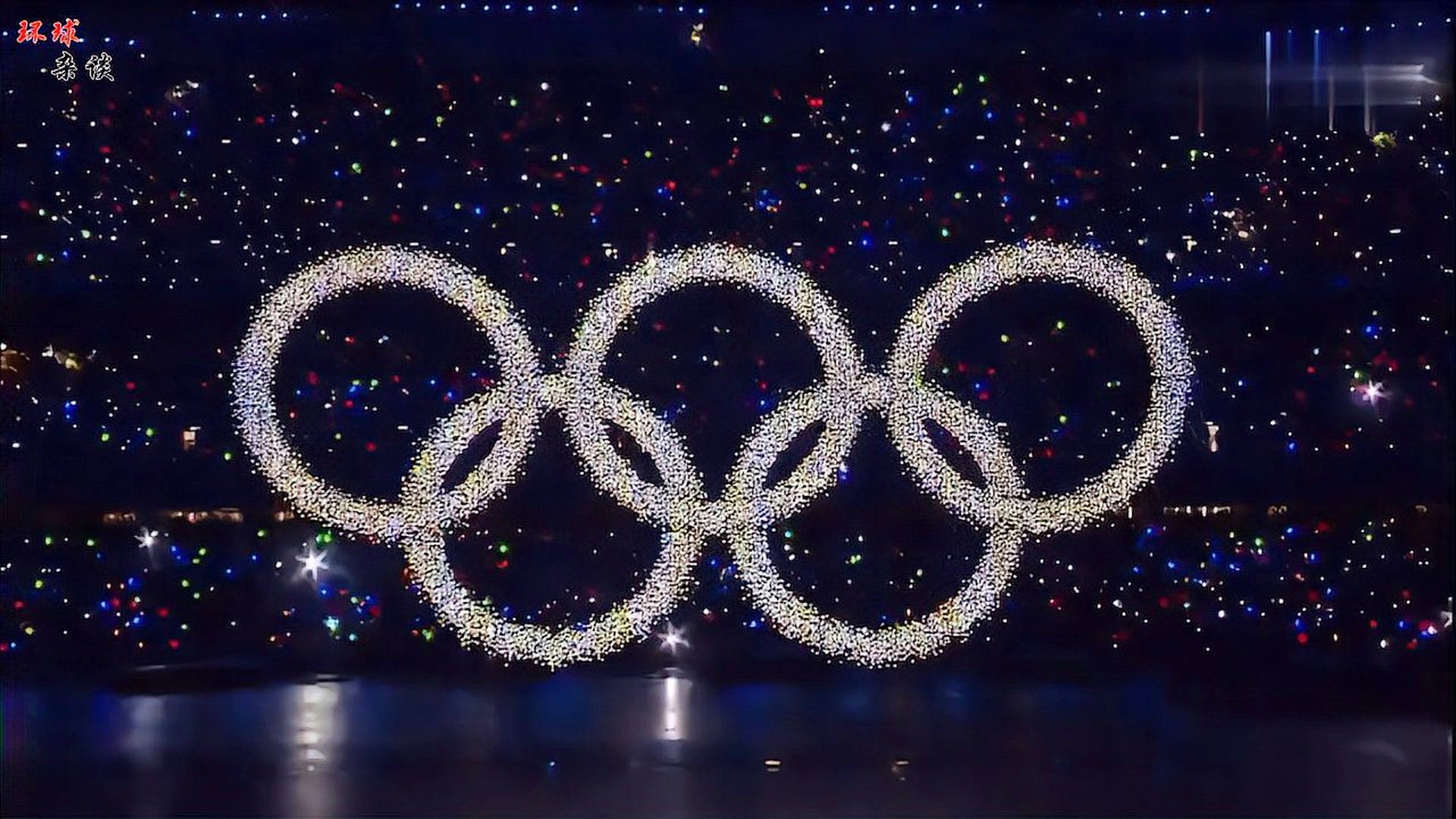 「奥运会五环的颜色」(奥运会五环的颜色是什么意思)