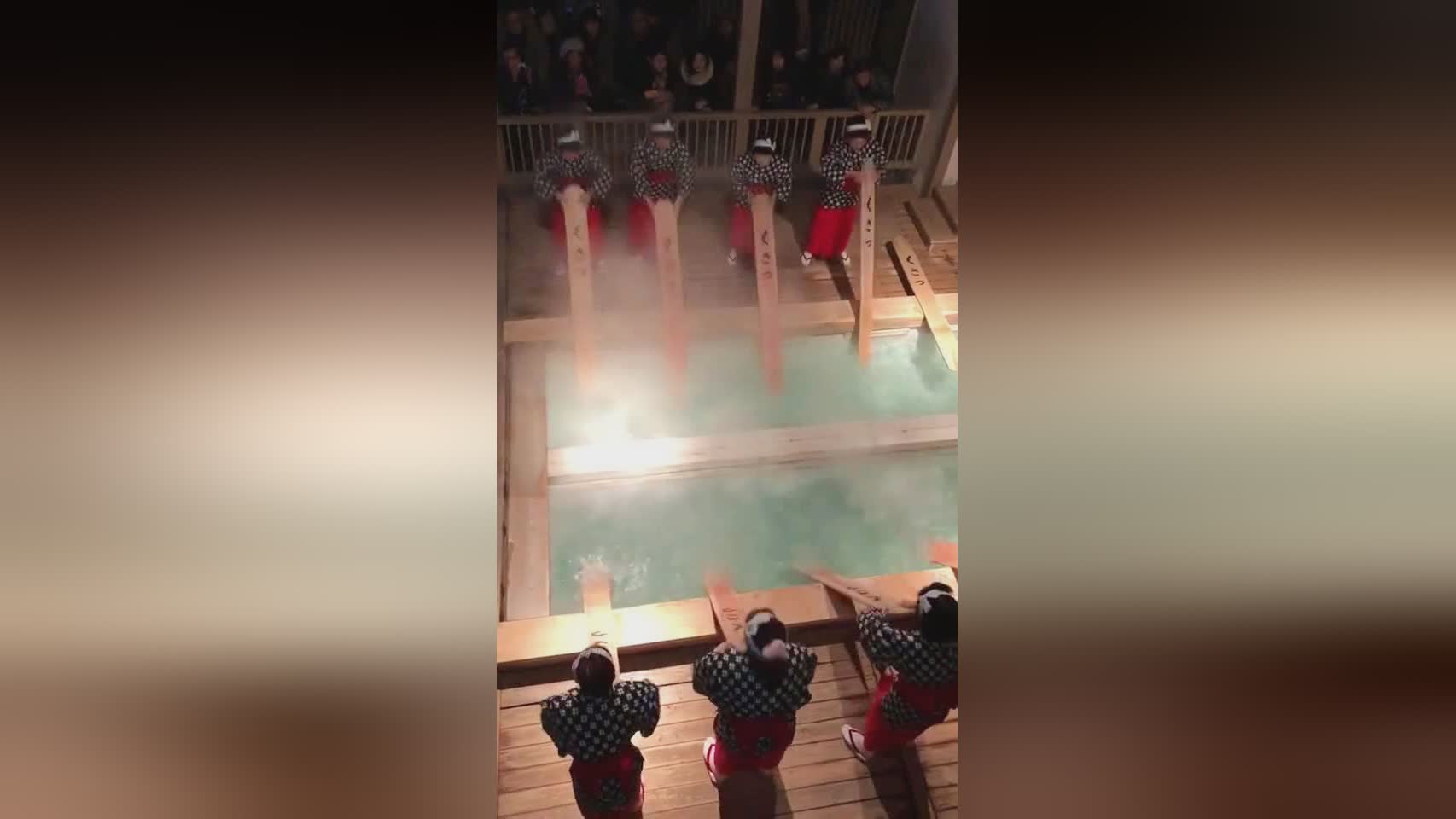 「草津温泉」(草津温泉群马对大分三神)