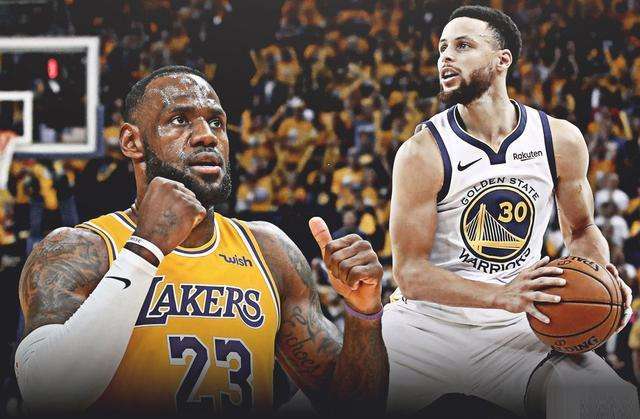nba赛？詹姆斯造成利拉德三分犯规，勇士队85比86领先1分