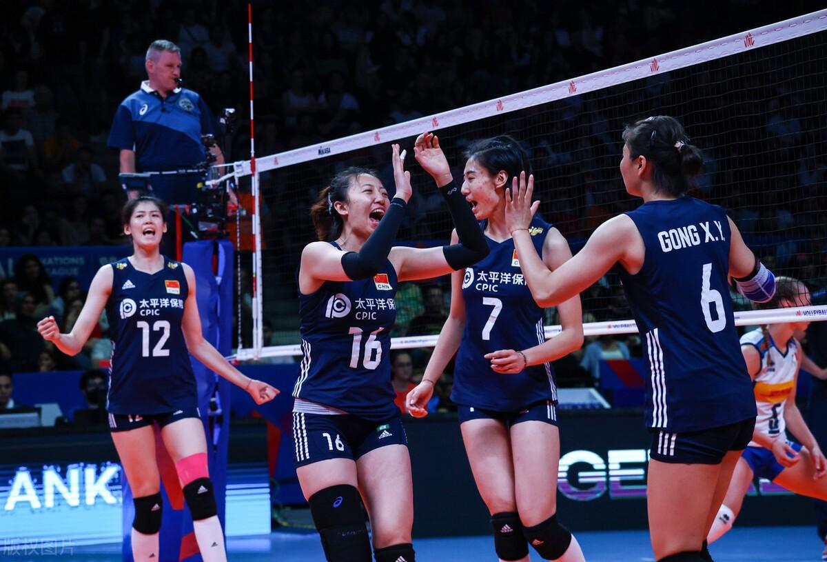 2021世界女排联赛，2021世界女排联赛中国对巴西