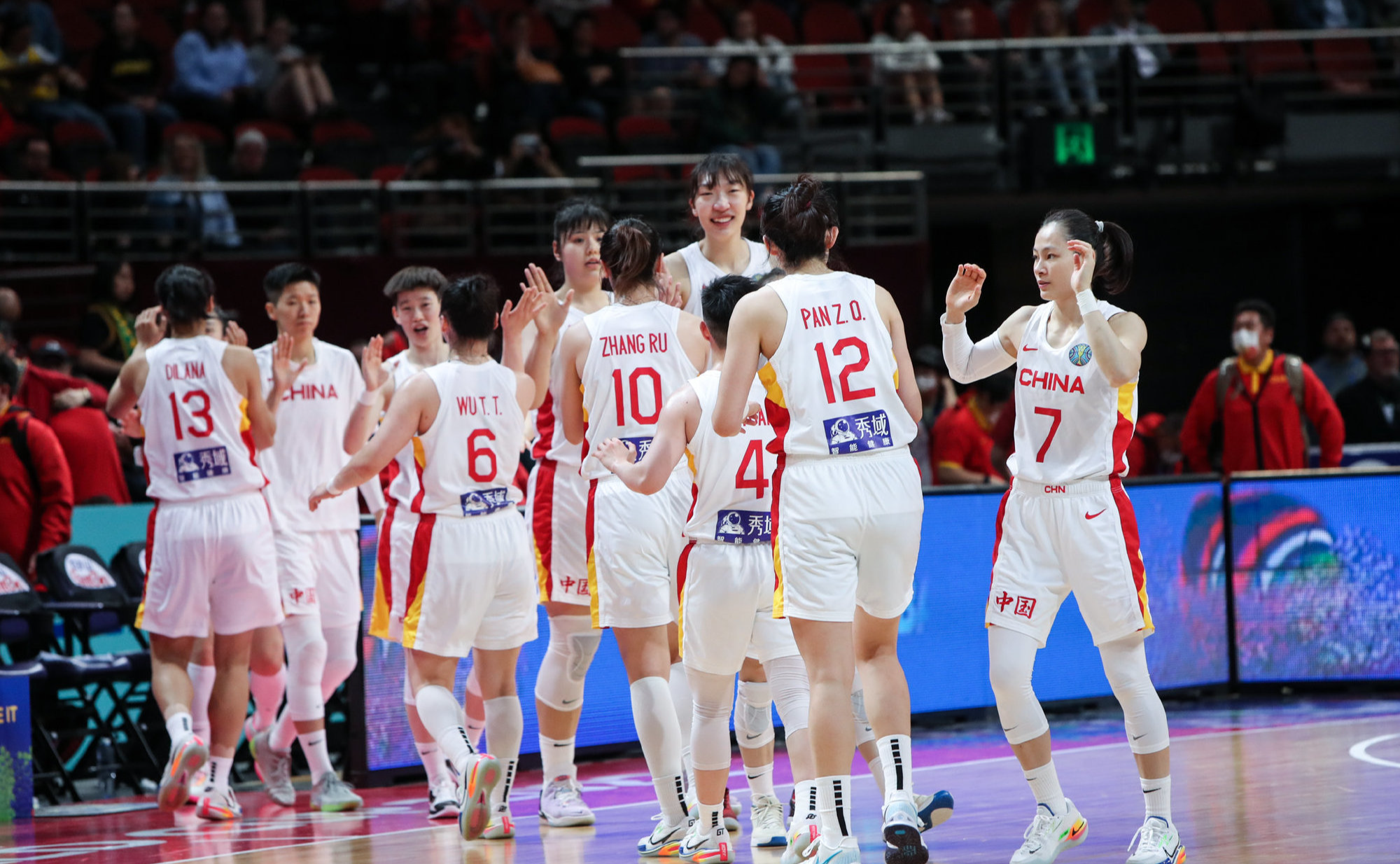 中国女子篮球联赛，中国女篮可是唯一一支可以自主举办