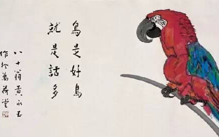 赵文哲_从早年写诗逐渐成长为书画家，赵文哲总是有着很深的情结