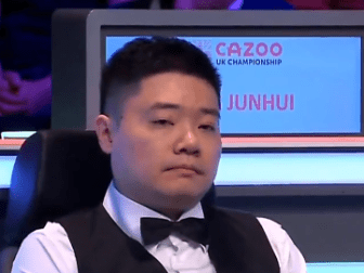 英锦赛，包括麦克马努斯在内的球员进入决赛，特鲁姆普一杆得到56分