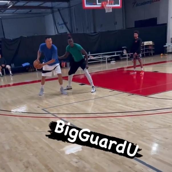 易建联重返nba？86的比分战胜了俄罗斯队