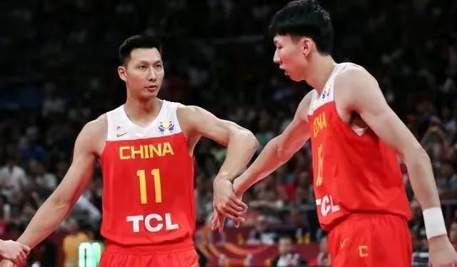 易建联身高_中国男篮也有多名球员被招入集训队