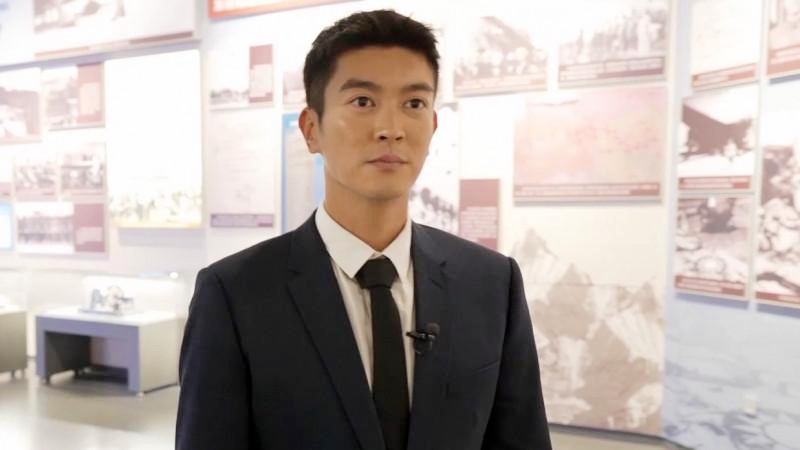 姚翰林？饰演的是空军飞行员陈冲，直到这部戏她才慢慢地融入到演艺圈