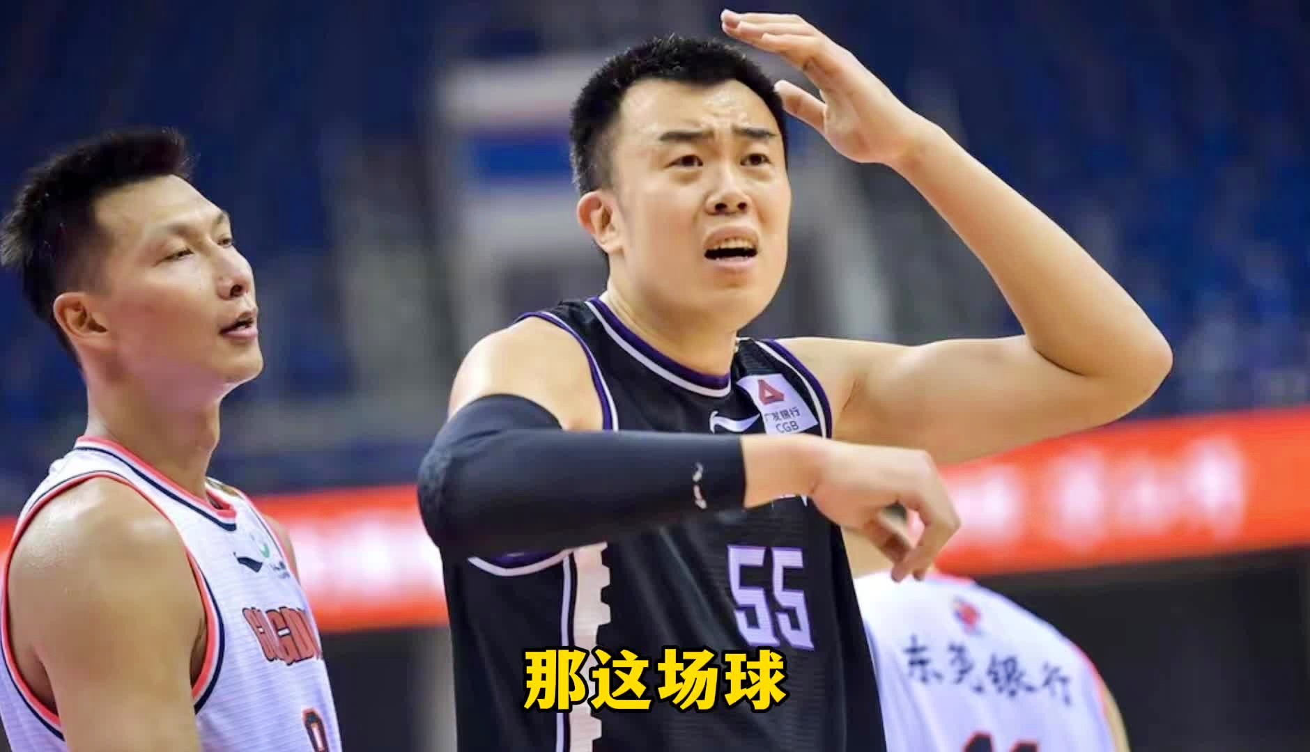 湘北篮球队_辽宁队的兰多夫上半场得到19分