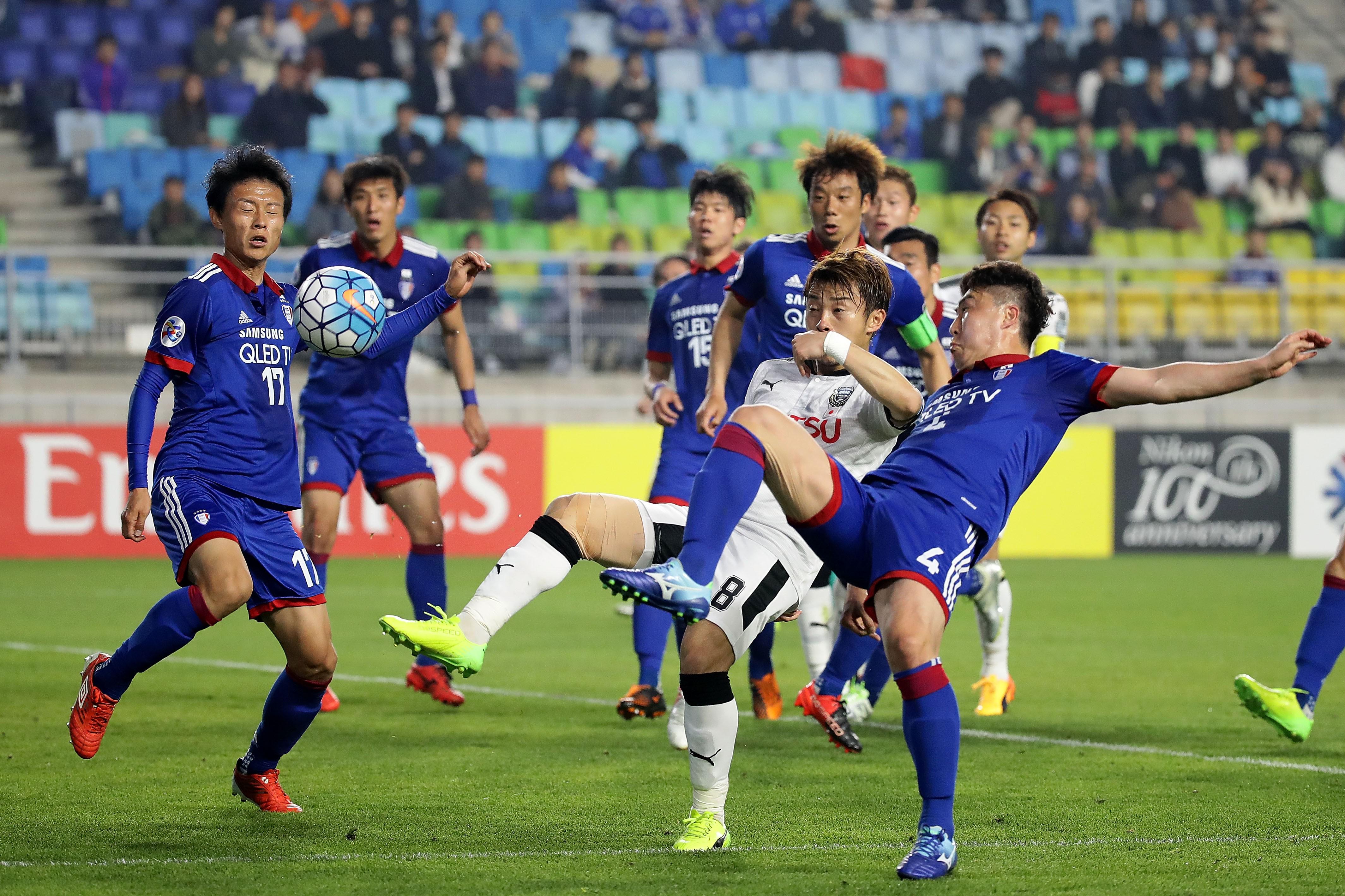 首尔fcvs仁川联：球队目前在联赛中积27分排名第4