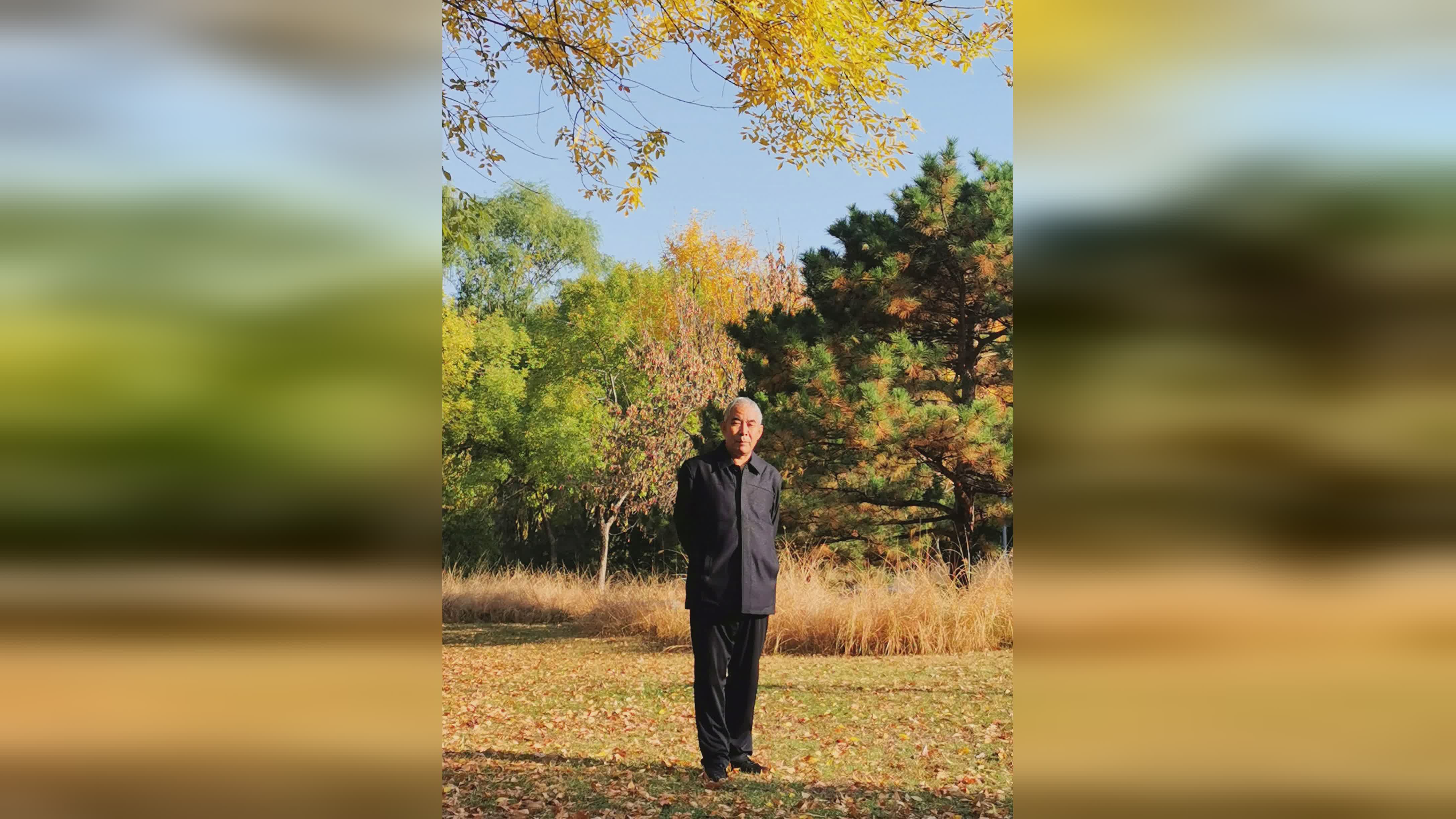 陈怀远，陈怀远先生作品中的书法作品写的非常饱满