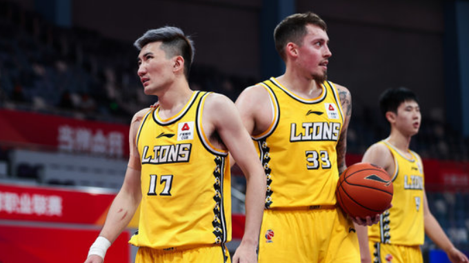 巴特尔nba，锋线终于可以和孙铭徽并肩作战
