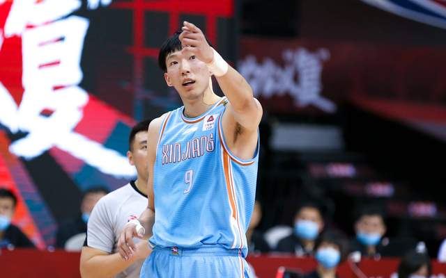 nba全明星阵容：周琦已经是中国男篮当仁不让的主力球员