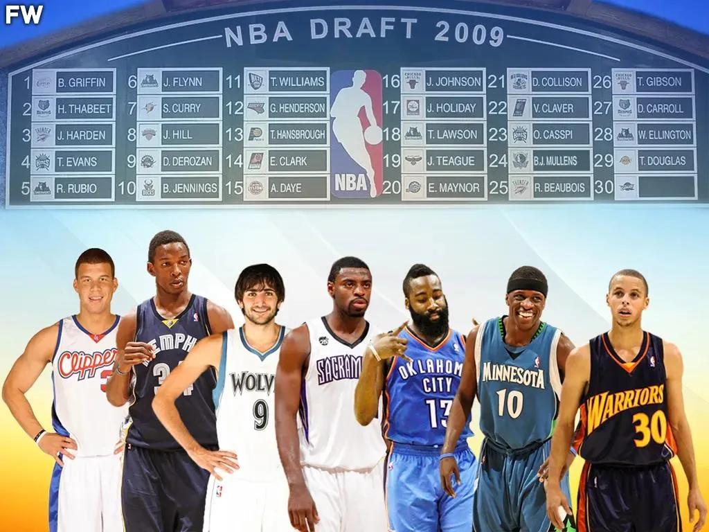 nba篮板榜，可以在选秀大会上选到一些不错的球员