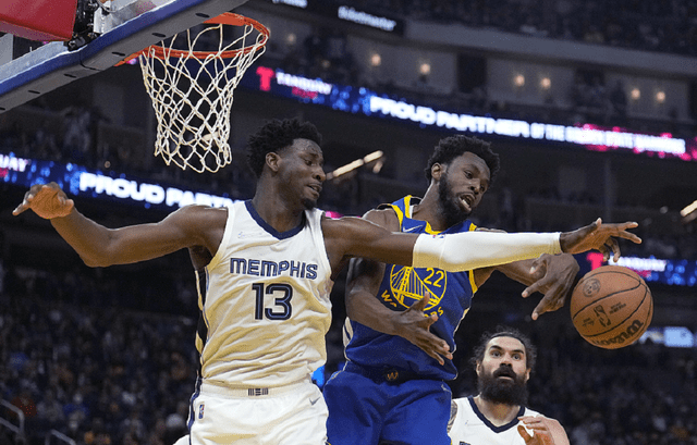 nba季后赛：孟菲斯灰熊VS金州勇士