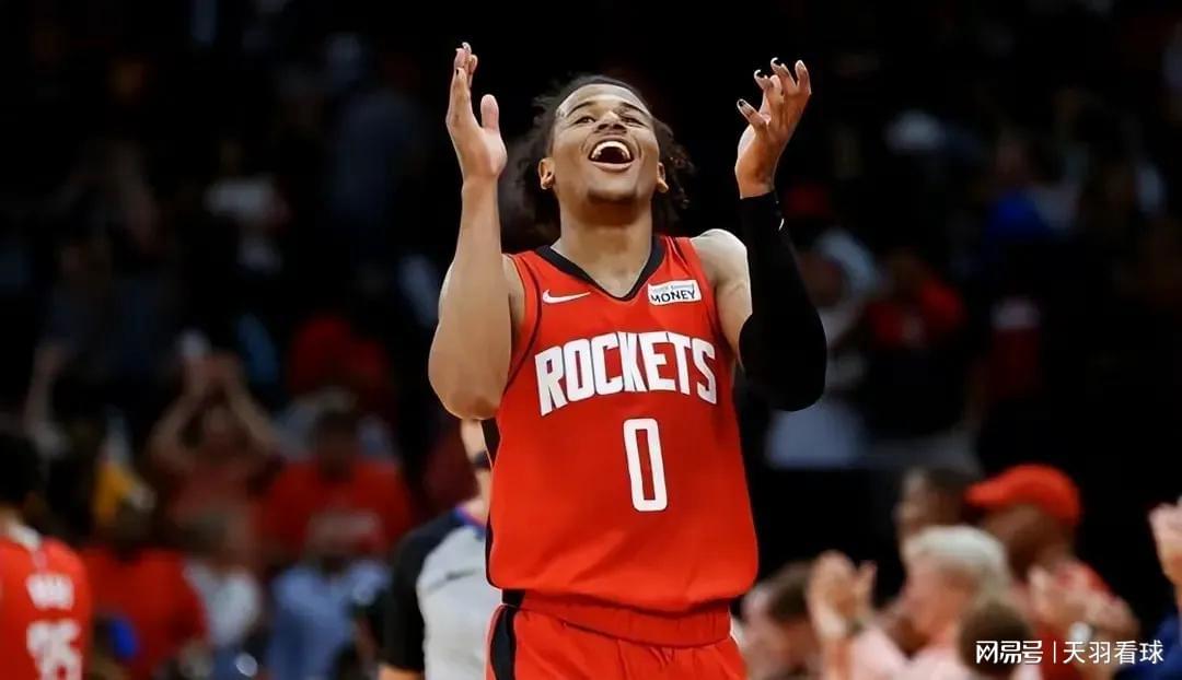 nba火箭队赛程_阿德巴约这两位年轻的当家球星