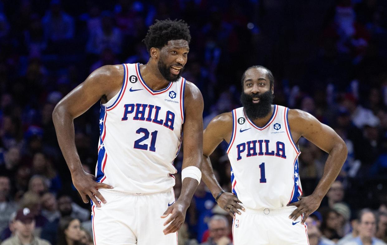 nba火箭vs勇士：恩比德的身体情况依旧不容乐观